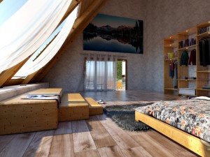 bedroom 3 3D Model