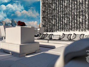 bedroom 3 3D Model