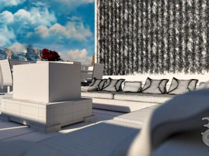 bedroom 3 3D Model