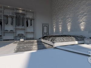 bedroom 3 3D Model