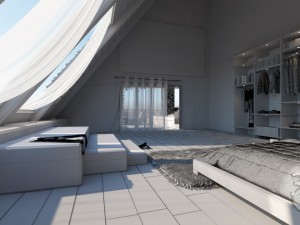 bedroom 3 3D Model