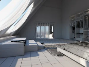 bedroom 3 3D Model