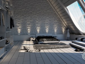 bedroom 3 3D Model