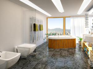 bathroom 2 Modello 3D