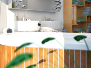 bathroom 2 3D 모델
