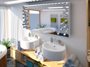 bathroom 2 3D 모델