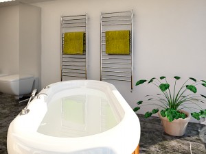 bathroom 2 3D 모델