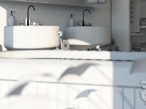 bathroom 2 3D 모델