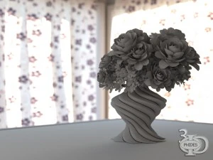vase 1 3D Model