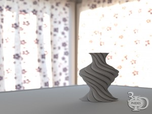 vase 1 3D Модель