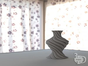 vase 1 3D Model