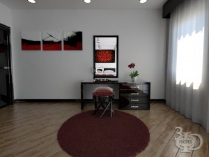 bedroom 4 3D 模型