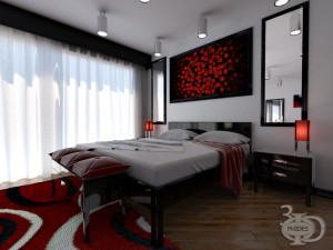 bedroom 4 3D 模型