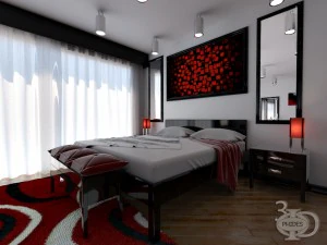 bedroom 4 3D Model