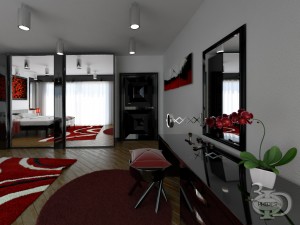 bedroom 4 3D 模型