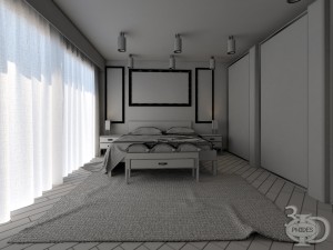 bedroom 4 3D 模型