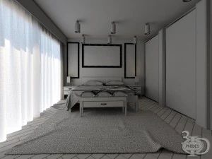 bedroom 4 3D Model