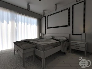 bedroom 4 3D Model