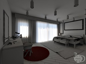 bedroom 4 3D 模型