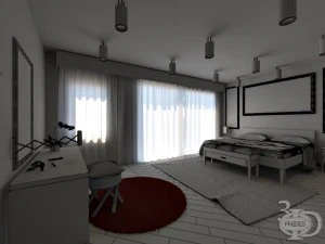 bedroom 4 3D Model