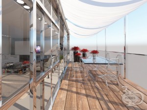 living room 4 Modello 3D