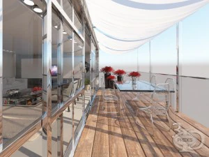 living room 4 3D Model