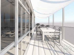 living room 4 Modello 3D