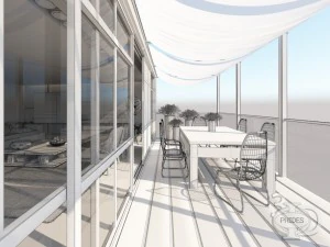 living room 4 3D Model
