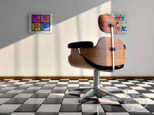armchair 2 3D Model