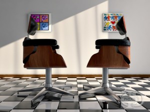 armchair 2 3D Model