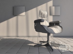 armchair 2 3D Model