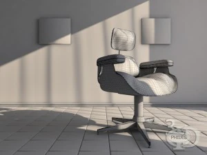 armchair 2 3D Model