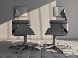 armchair 2 3D Model
