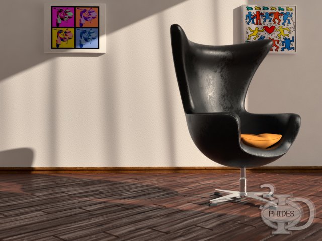 armchair 3 Modelo 3D .c4d .max .obj .3ds .fbx .stl .blend 
