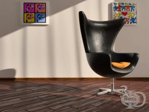 fauteuil 3 3D Model