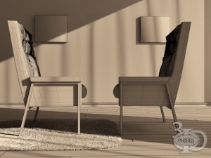 armchair 4 Modelo 3D