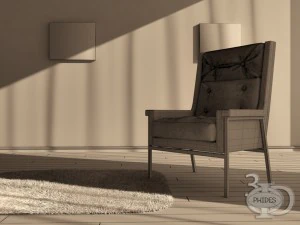 armchair 4 3D Model