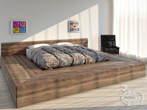 bed 1 3D Model