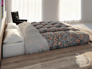 bed 1 3D Model