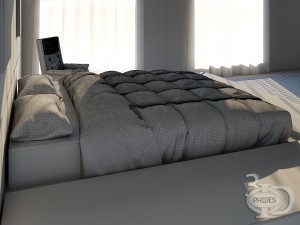 bed 1 3D Model