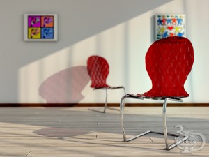 chair 1 3D 模型