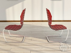 chair 1 3D 模型