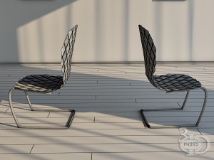 chair 1 3D 模型