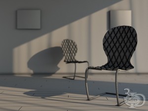 chair 1 3D 模型