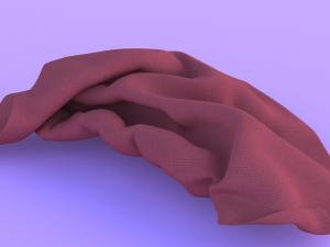 hand towel 3Dモデル