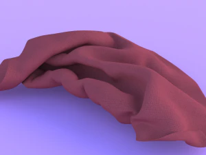 handuk tangan Model 3D