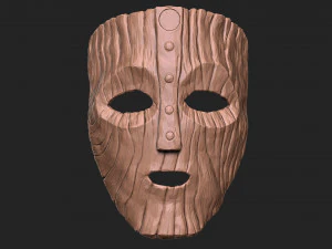The Mask 3D Print Model