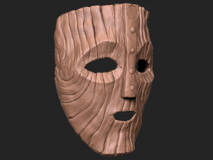 The Mask Modelo de impresión 3D
