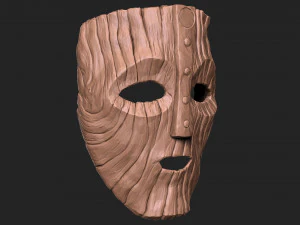 The Mask 3D Print Model