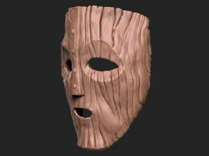 The Mask 3D Print Model